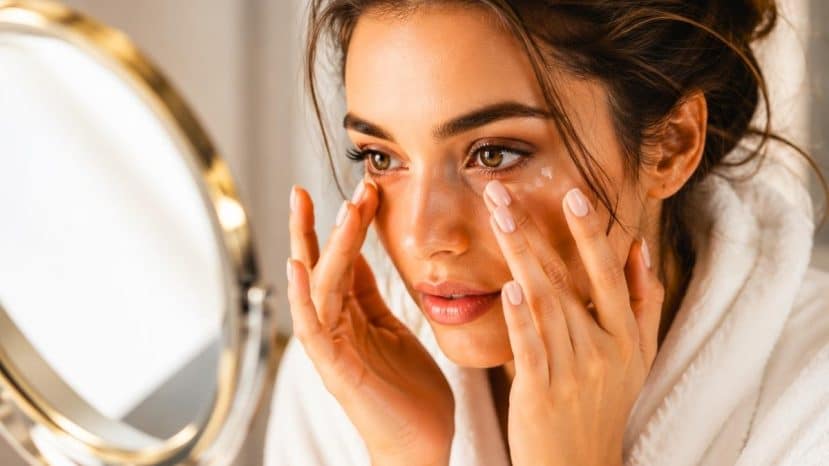 À 6,50 euros seulement, cette crème contour des yeux Aroma-Zone efface 94% des rides en 56 jours