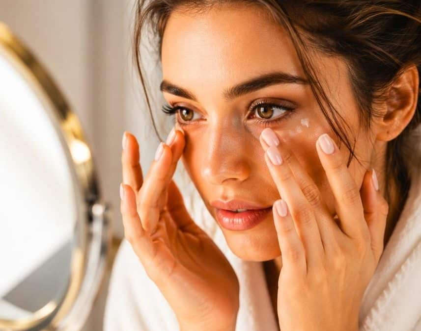 À 6,50 euros seulement, cette crème contour des yeux Aroma-Zone efface 94% des rides en 56 jours