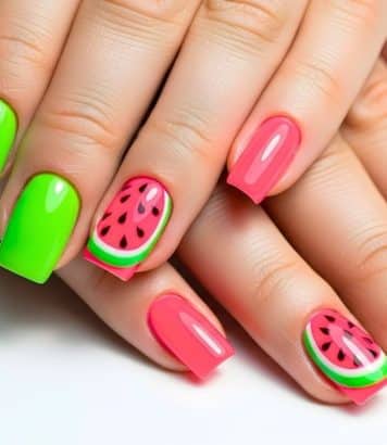 Après la fraise et la cerise, ce nail art fruité s'impose comme la manucure star de l'été 2026