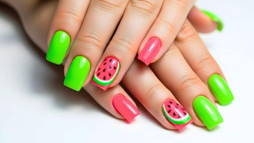 Après la fraise et la cerise, ce nail art fruité s'impose comme la manucure star de l'été 2026