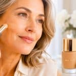 « Effet seconde peau » : ce fond de teint Merit se vend toutes les 10 secondes et sublime les peaux après 50 ans