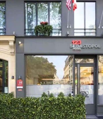 Au cœur du 2e arrondissement, l'Hôtel Le 123 Sébastopol transforme chaque chambre en hommage à une icône du 7e art
