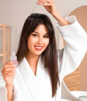 J'ai teste ce sérum à la kératine a moins de 30€ sur mes cheveux abîmés et le resultat tient trois lavages