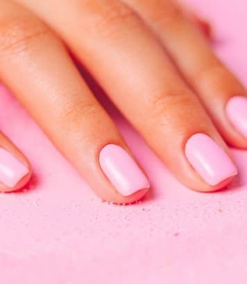 Kylie Jenner les adore déjà : les soft square nails, la forme d'ongles qui va détrôner l'amande cet été