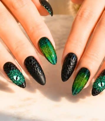 Marre de la french manucure, ces Dragon Nails à l'effet magnétique vont métamorphoser vos mains cet été
