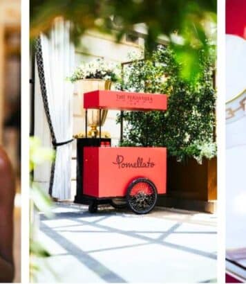 Pomellato s'invite au Peninsula Paris avec des glaces Nudo signées Anne Coruble jusqu'au 31 août
