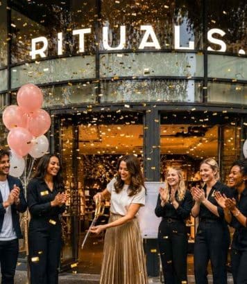Rituals investit 40 millions d'euros pour metamorphoser 1500 boutiques en 30 jours dans 30 pays