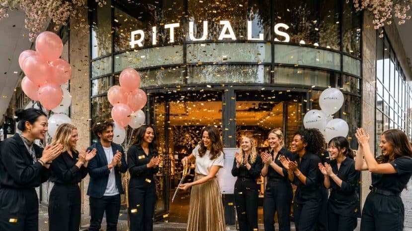 Rituals investit 40 millions d'euros pour metamorphoser 1500 boutiques en 30 jours dans 30 pays