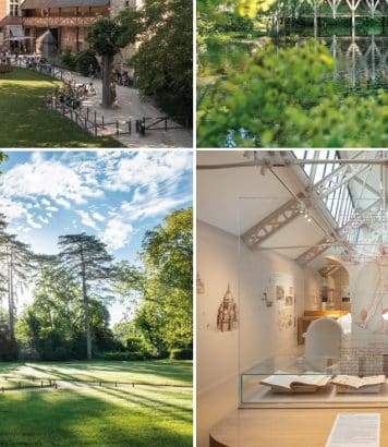 Château du Clos Lucé à Amboise : les Flâneries nocturnes sous les étoiles à découvrir en août