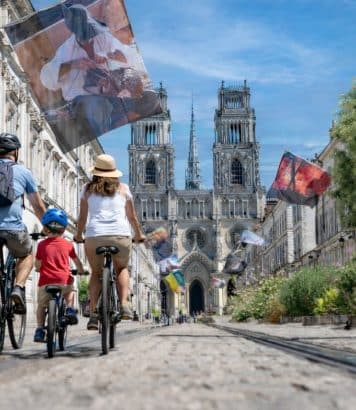 Destination Orléans Val de Loire à vélo cet été, l'escapade nature idéale depuis Paris
