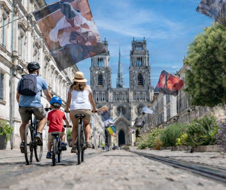 Destination Orléans Val de Loire à vélo cet été, l'escapade nature idéale depuis Paris
