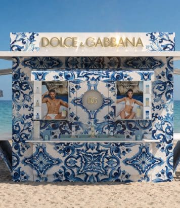 Dolce&Gabbana Light Blue Summer Tour s'installe à Cannes aux Jardins Mondrian fin juillet