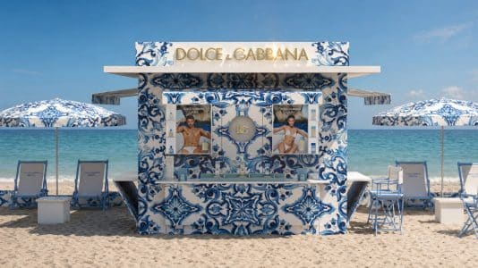 Dolce&Gabbana Light Blue Summer Tour s'installe à Cannes aux Jardins Mondrian fin juillet