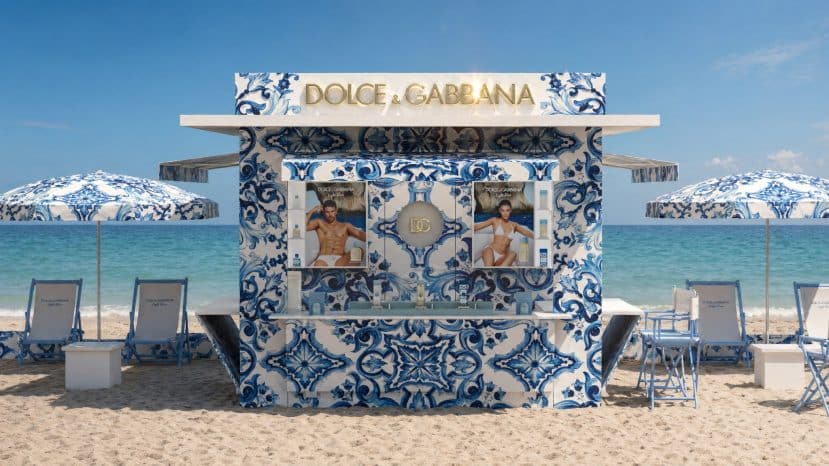 Dolce&Gabbana Light Blue Summer Tour s'installe à Cannes aux Jardins Mondrian fin juillet