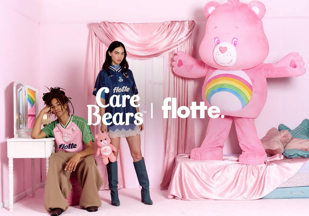 FLOTTE x Bisounours la collab nostalgie qui réinvente le vestiaire parisien avec légèreté