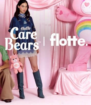 FLOTTE x Bisounours la collab nostalgie qui réinvente le vestiaire parisien avec légèreté