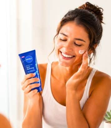 lait sérum Nivea