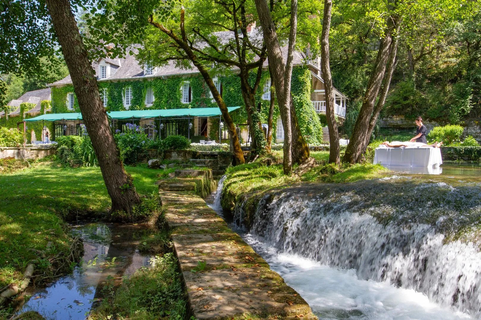 Ce manoir en Périgord Noir que les Parisiennes s'arrachent le week-end