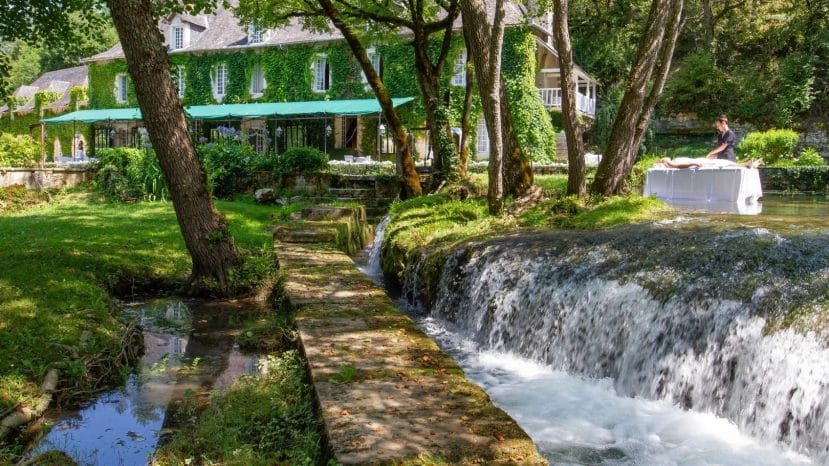 Ce manoir en Périgord Noir que les Parisiennes s'arrachent le week-end