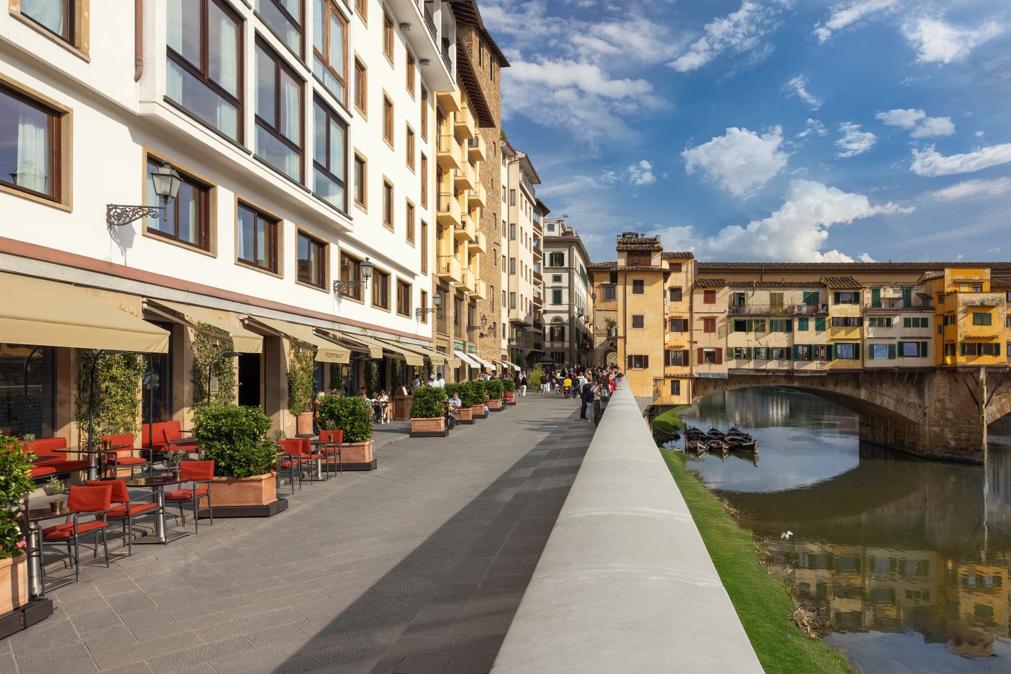 Portrait Firenze, l'hôtel Ferragamo qui révèle Florence en E-Vespa et vélo électrique