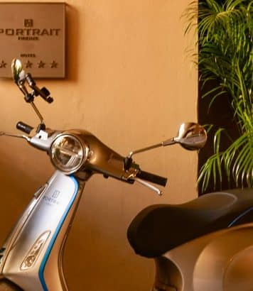 Portrait Firenze, l'hôtel Ferragamo qui révèle Florence en E-Vespa et vélo électrique