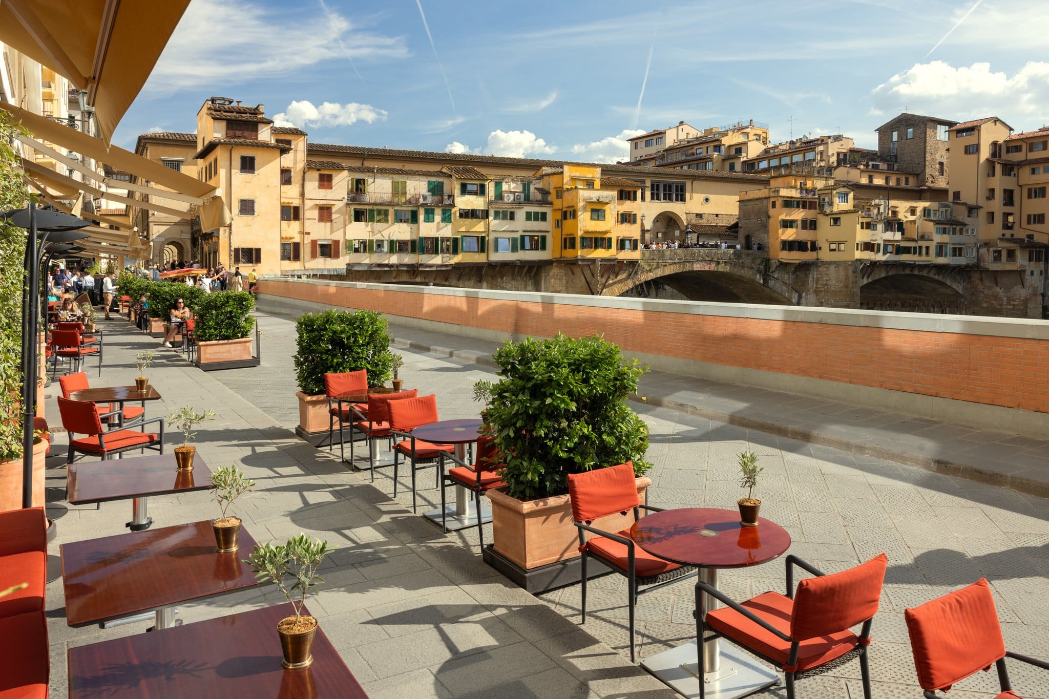 Portrait Firenze, l'hôtel Ferragamo qui révèle Florence en E-Vespa et vélo électrique