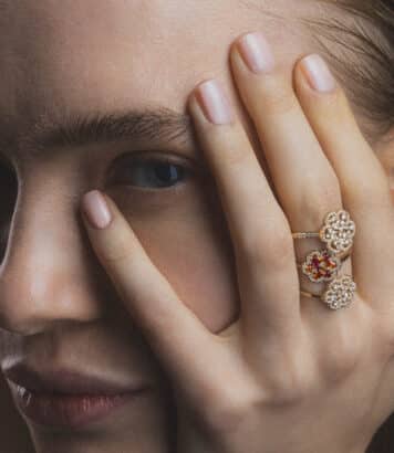 PIAPARIS la nouvelle maison française de joaillerie fine à saisir aux Galeries Lafayette Haussmann