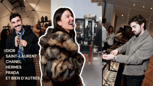 Salon du Vintage Paris Marais du 15 au 17 octobre pour trois jours de mode ultra luxe et pièces rares