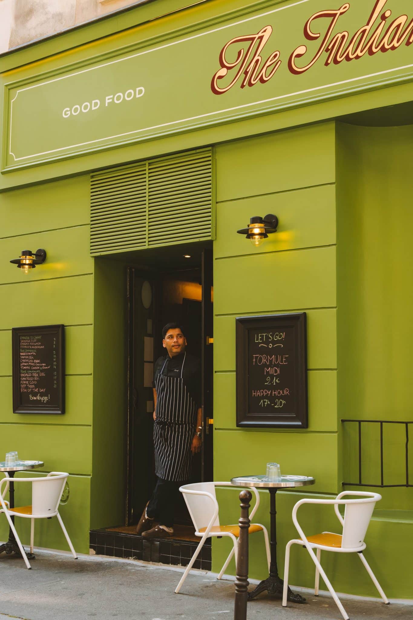 The Indian Arms, le pub britannique à l'âme indienne qui s'installe à Paris