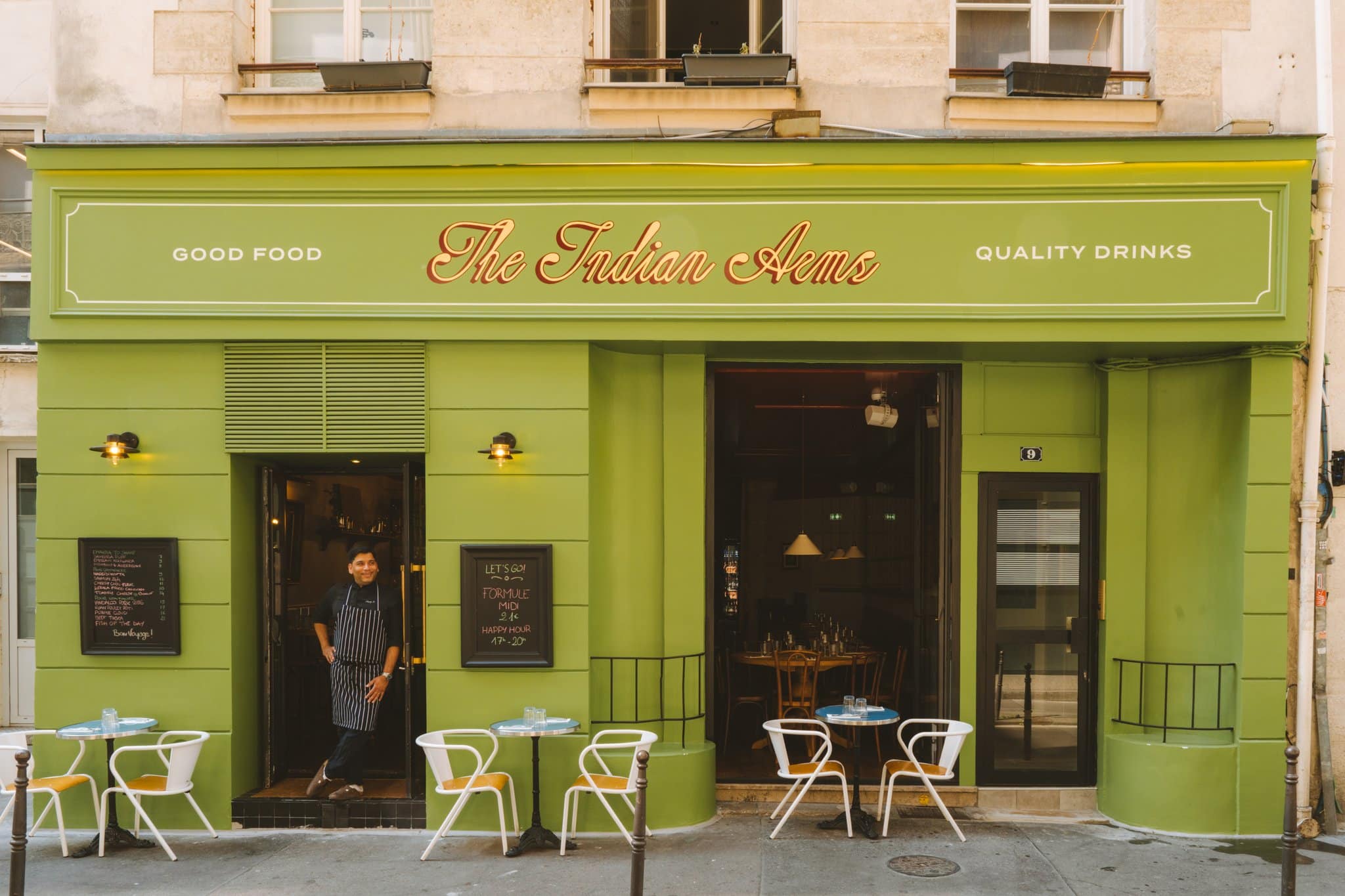 The Indian Arms, le pub britannique à l'âme indienne qui s'installe à Paris