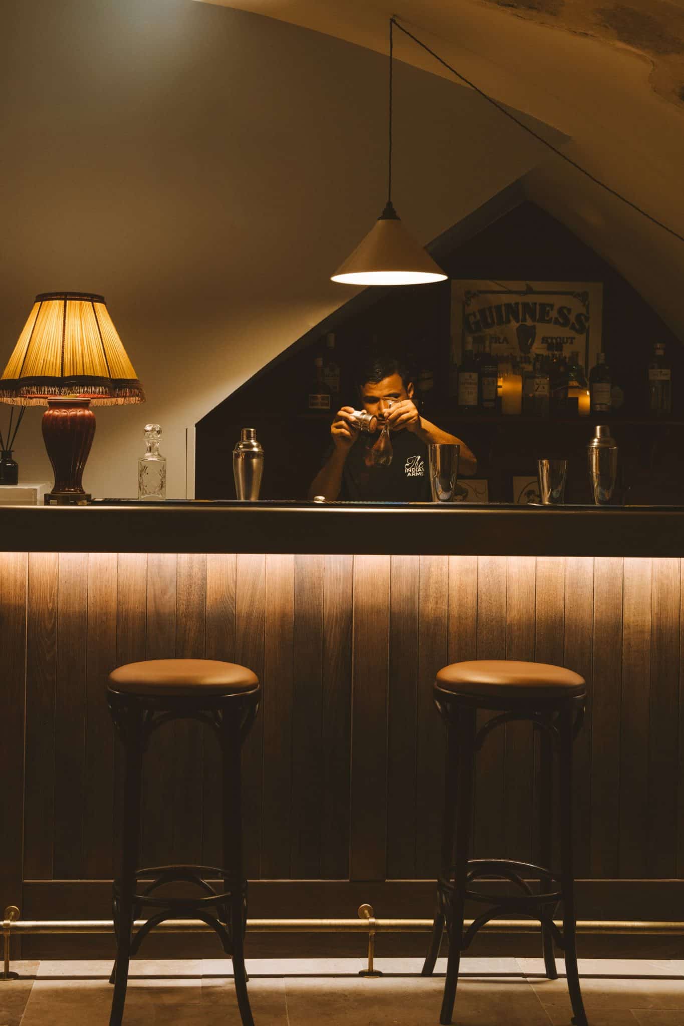 The Indian Arms, le pub britannique à l'âme indienne qui s'installe à Paris