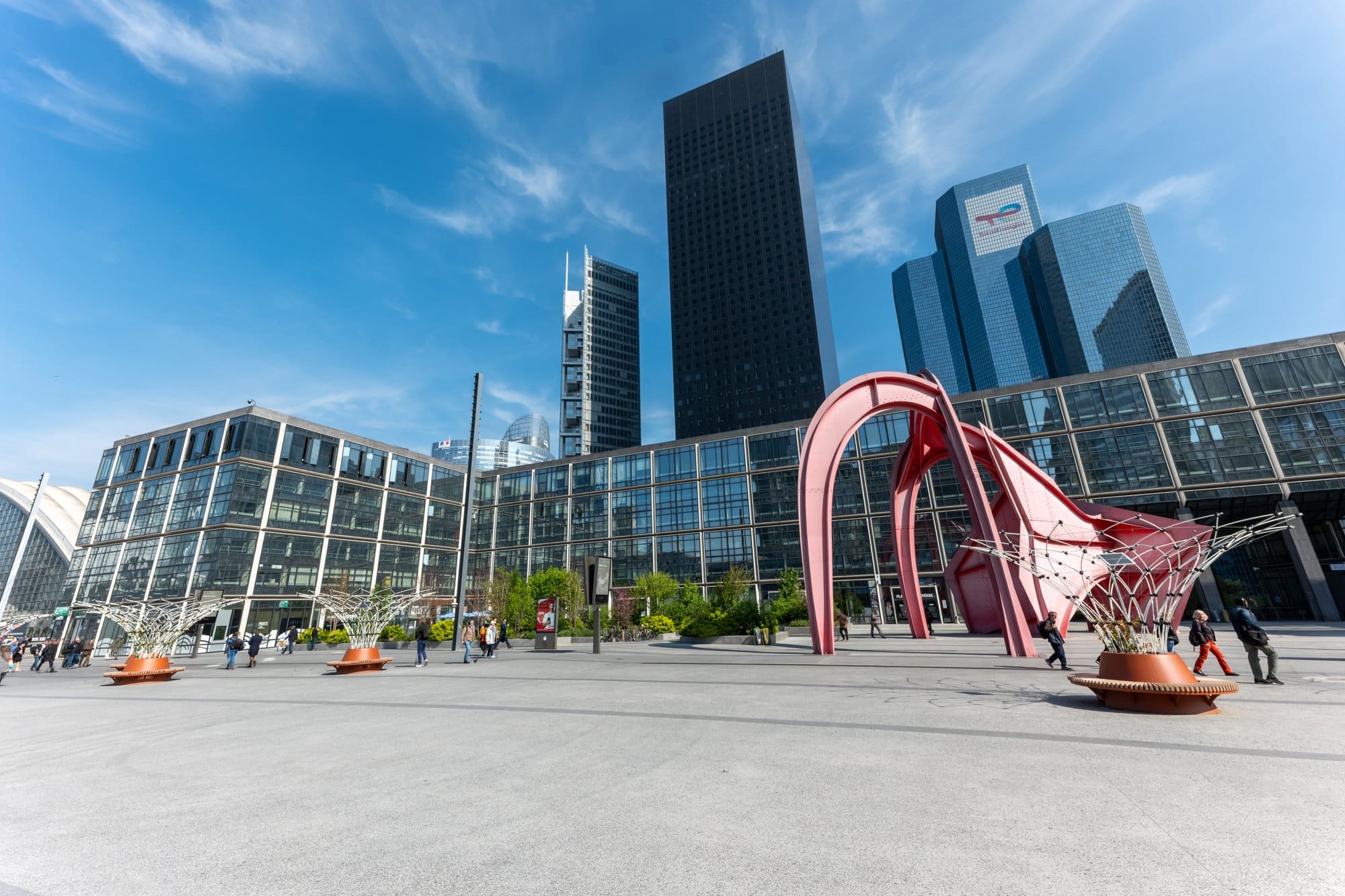Ce panda de 375 m² qui transforme votre trajet à La Défense