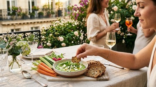 4 ingrédients et 10 minutes : cette recette d'été va sauver tous vos apéros
