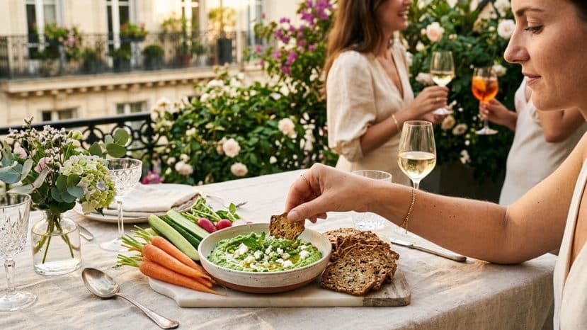 4 ingredients, 10 minutes: this summer recipe will save every single one of your apéros