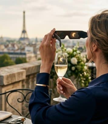 Éclipse solaire du 12 août 2026 à Paris : les meilleurs spots selon l'AFA
