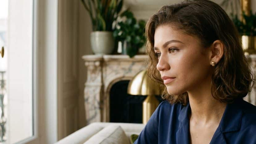 Zendaya embraces ghost lashes, the trend dethroning mascara