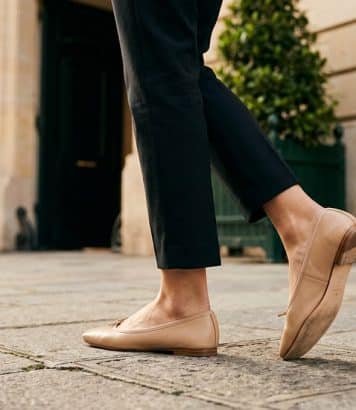 Repetto's new Angèle square-toe ballet flat is the must-have shoe of the season