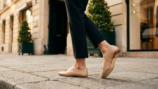 Repetto's new Angèle square-toe ballet flat is the must-have shoe of the season