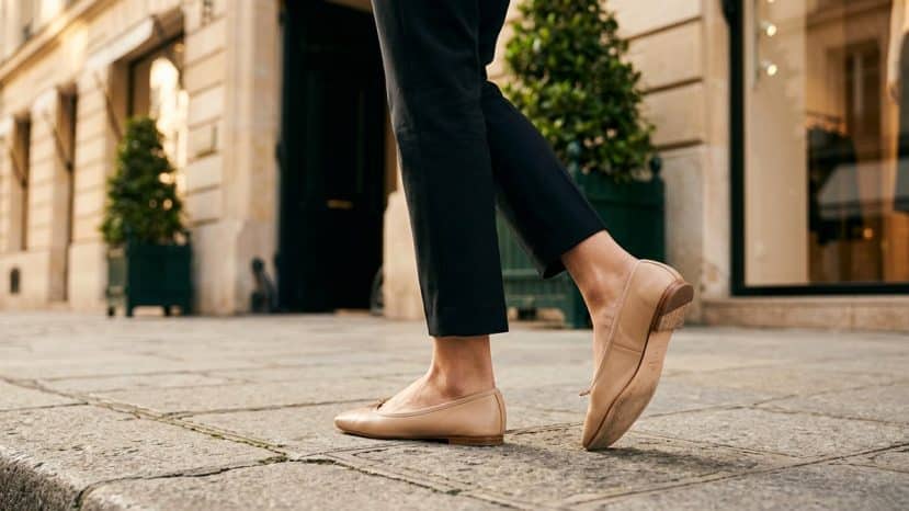 Repetto's new Angèle square-toe ballet flat is the must-have shoe of the season