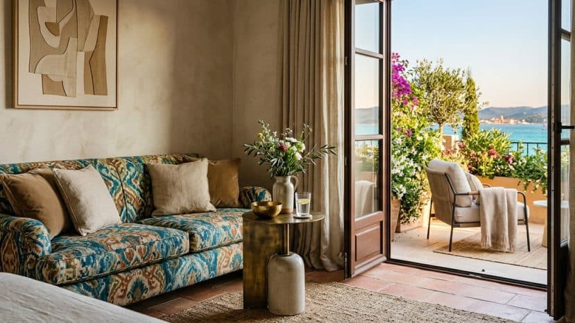 Le Byblos reopens its 8 Laura Gonzalez-designed suites in Saint-Tropez