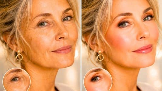 « Oubliez les blushs mats » : l'astuce d'une maquilleuse pour rajeunir après 50 ans