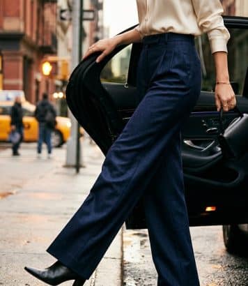 Bella Hadid at Cannes, Anya Taylor-Joy in New York: the Tom Ford trouser taking over this season