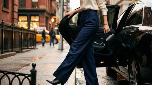 Bella Hadid at Cannes, Anya Taylor-Joy in New York: the Tom Ford trouser taking over this season