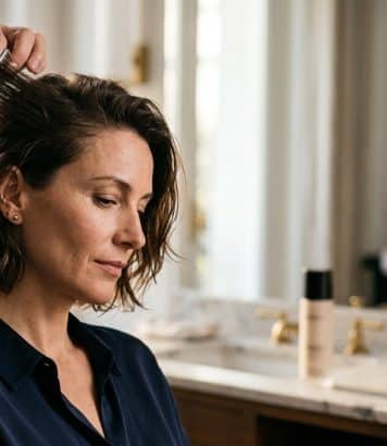 The trick hairdressers always use before a blow-dry to boost root volume