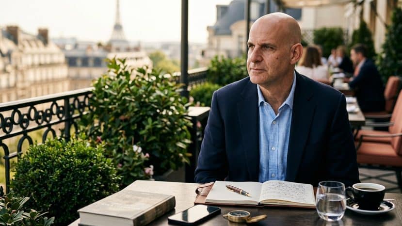 Harlan Coben is preparing an unprecedented shift on Netflix with his next series