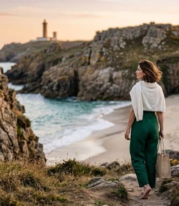 Cette presqu'île du Finistère élue Village préféré des Français cache des plages secrètes