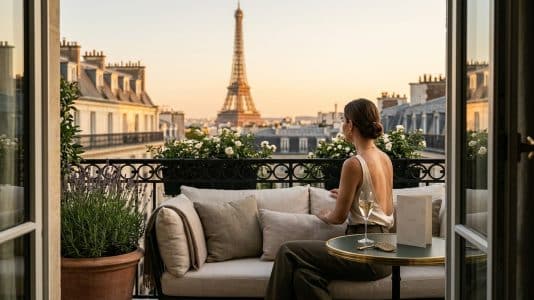 Ces 6 boutique-hôtels à Paris cachent spas, rooftops et suites vue Tour Eiffel