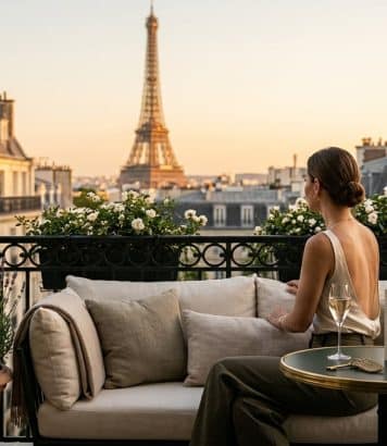 6 boutique hotels in Paris hiding spas, rooftops and Eiffel Tower suites