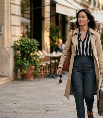 Les rayures détrônent le pois : 10 pièces mode à shopper dès la rentrée
