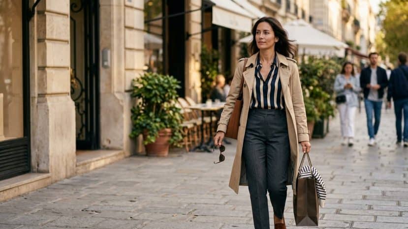 Les rayures détrônent le pois : 10 pièces mode à shopper dès la rentrée